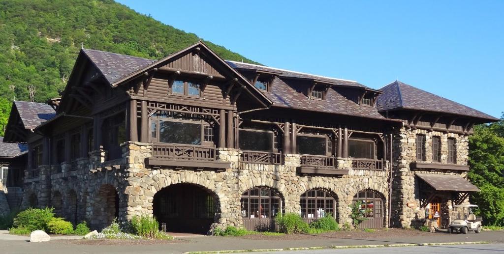 Overlook Lodge And Stone Cottages At Bear Mountain Highland Falls Exterior photo